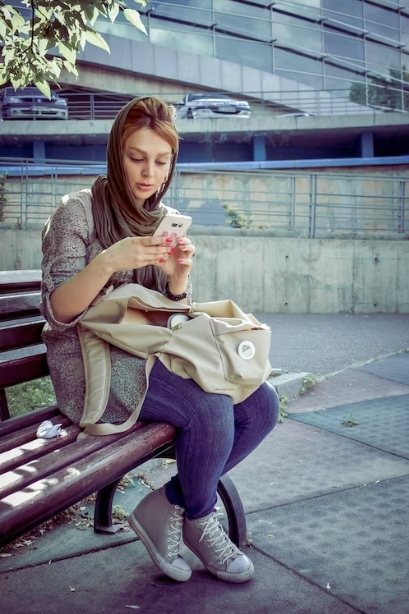 girl text_